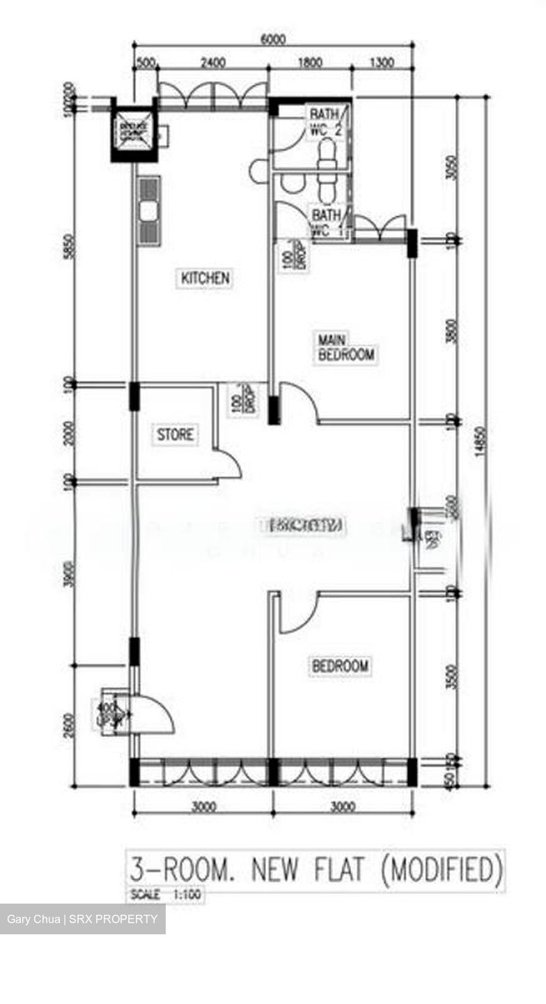 Blk 308 Clementi Meadows (Clementi), HDB 3 Rooms #507929951